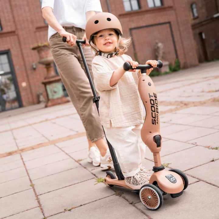 Scoot & Ride K1 Push & Go Mocha