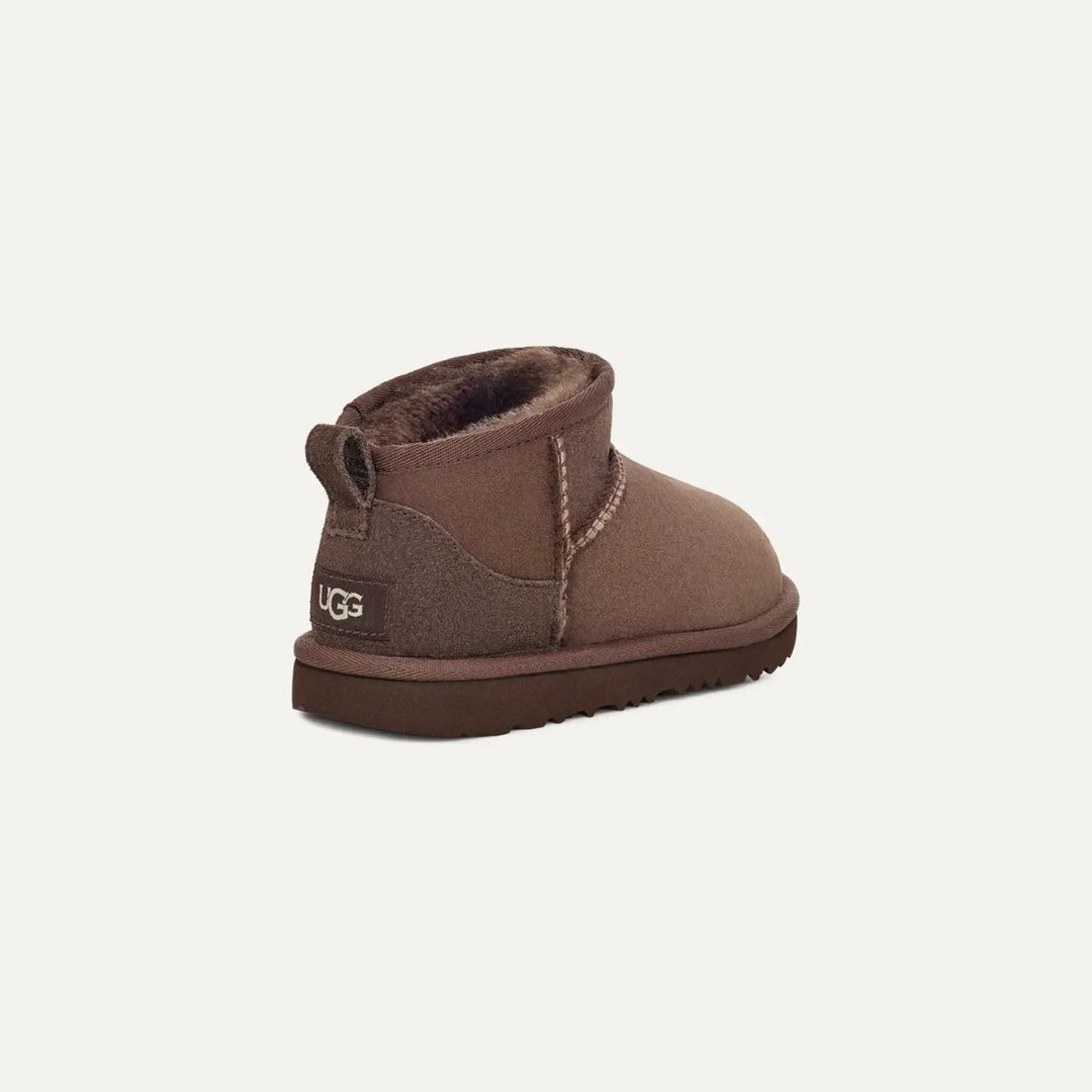 UGG Kids Classic Ultra Mini Burnt Cedar JR