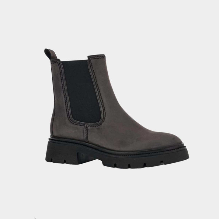 Gabor Chelsea Boots Soft Nubuck Grå W