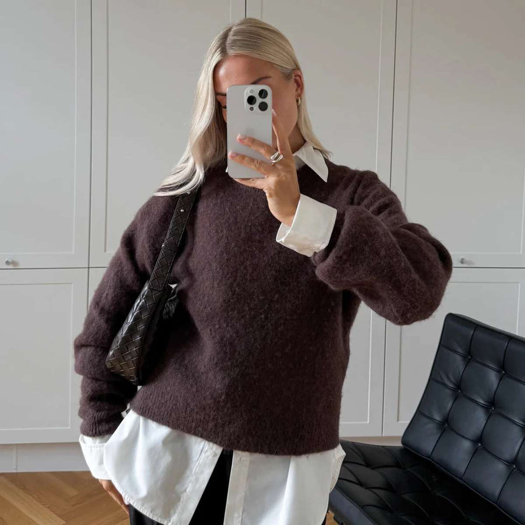 Noella Kae Knit Chocolate