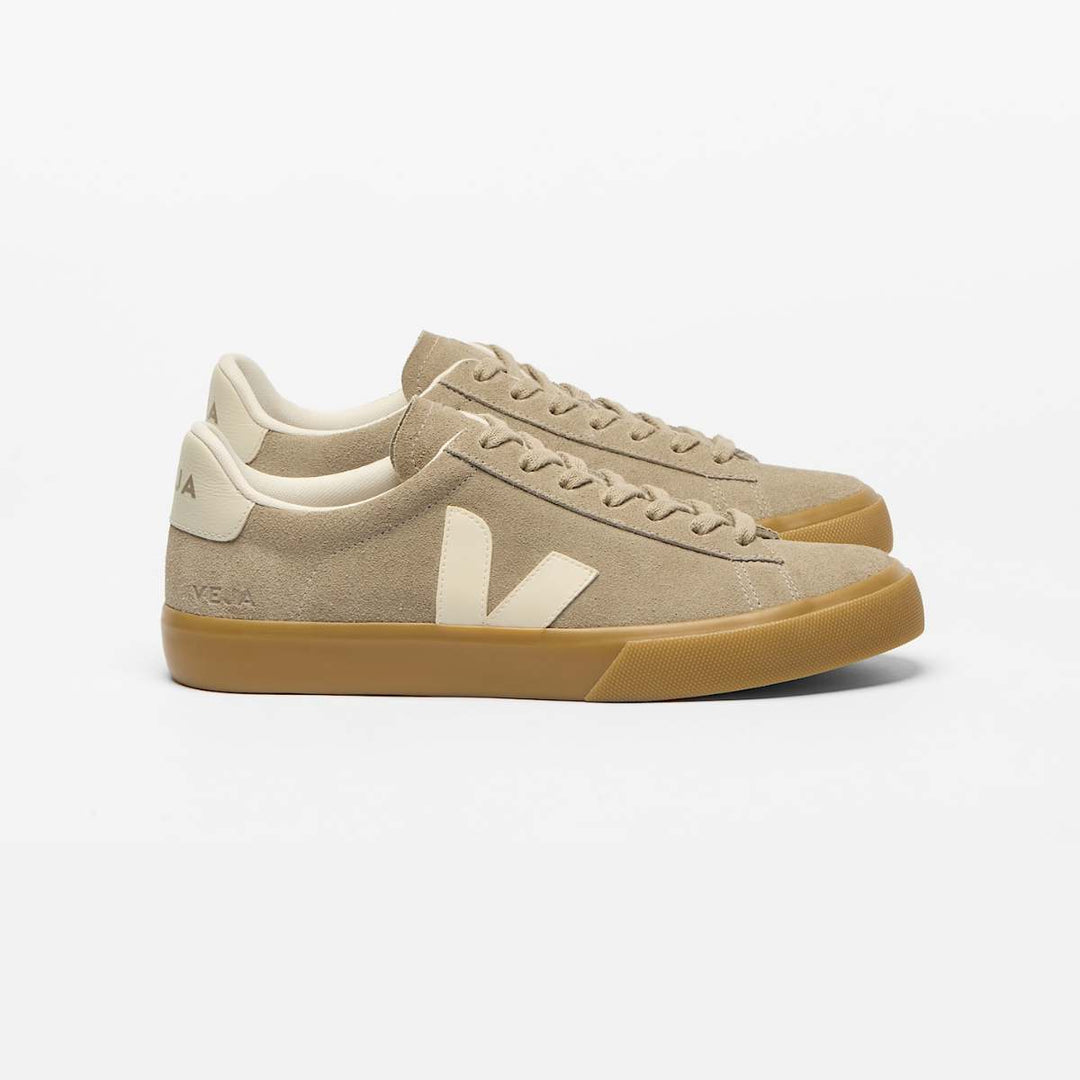 Veja Campo Suede Taupe Pierre Natural W