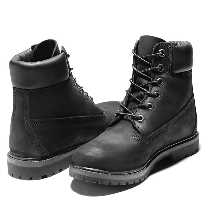 Timberland 6 Inch Boot Svart W