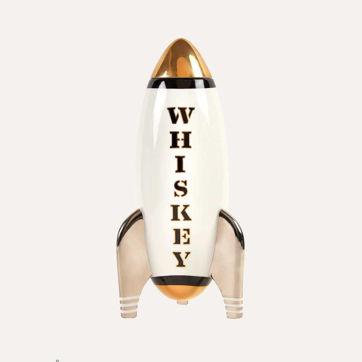 Jonathan Adler Rocket Dcanter Whiskey