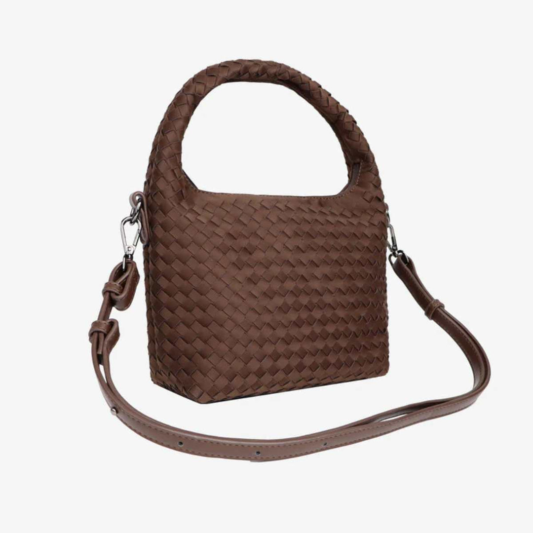 Hvisk Twist Braided Neoprene Espresso