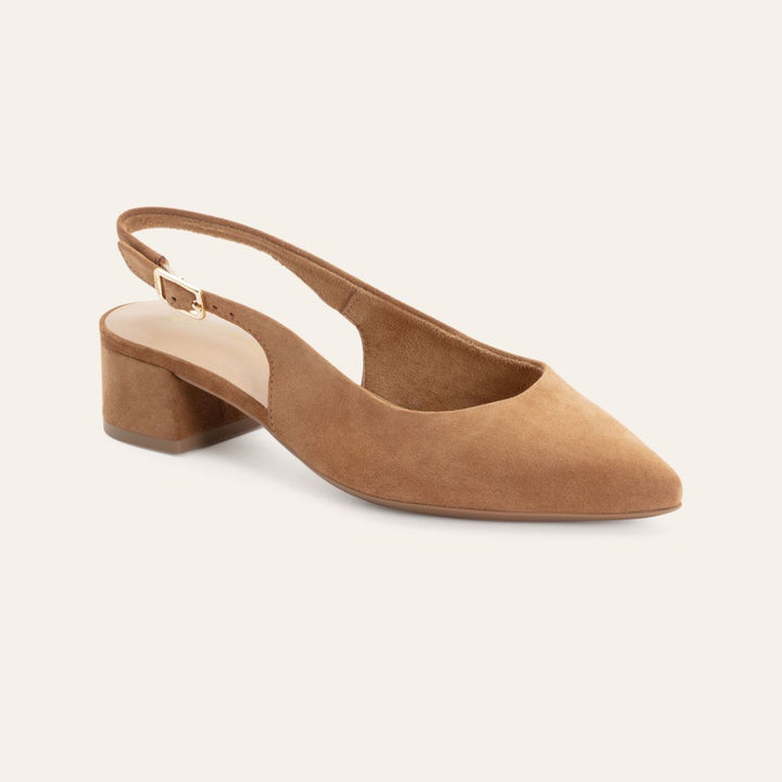 Tamaris Slingback Cognac W