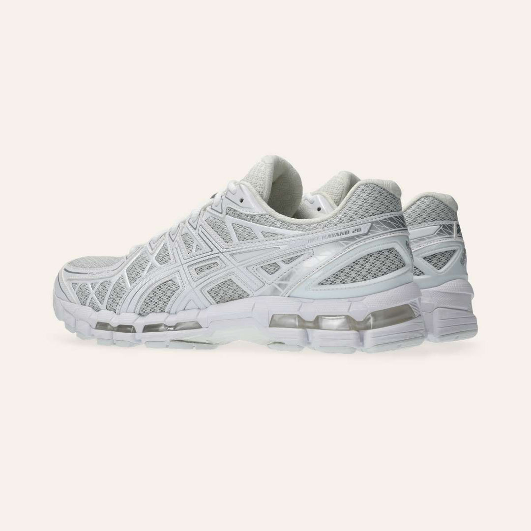 Asics Gel-Kayano 20 Glacier Grey / White UNI