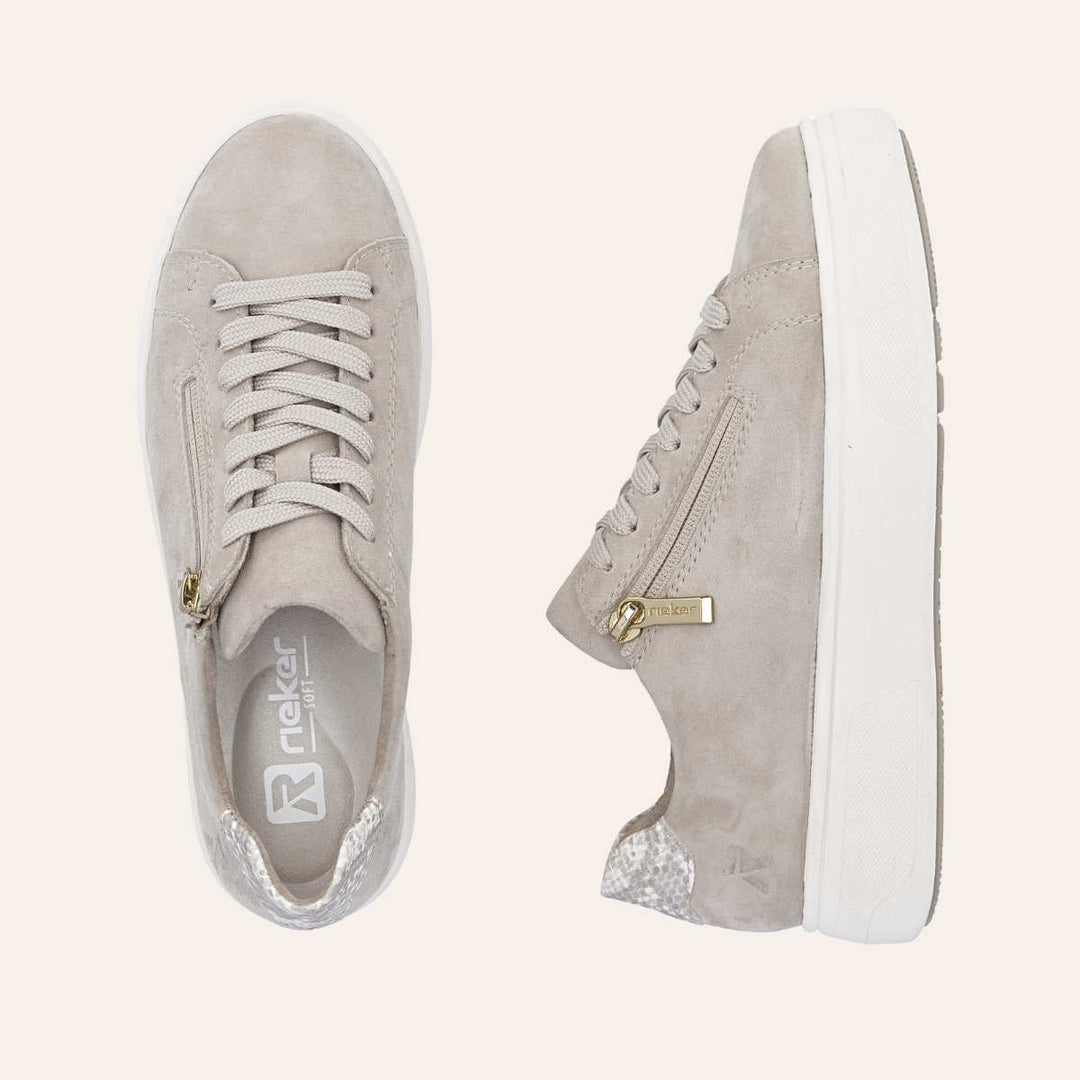 Rieker Sneaker Beige W