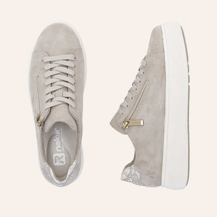Rieker Sneaker Beige W