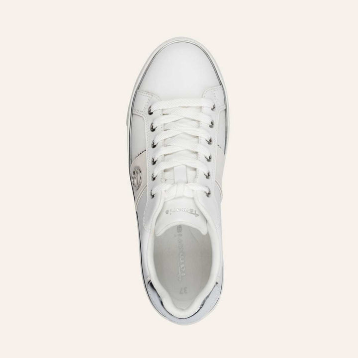 Tamaris Sneakers White/Silver W