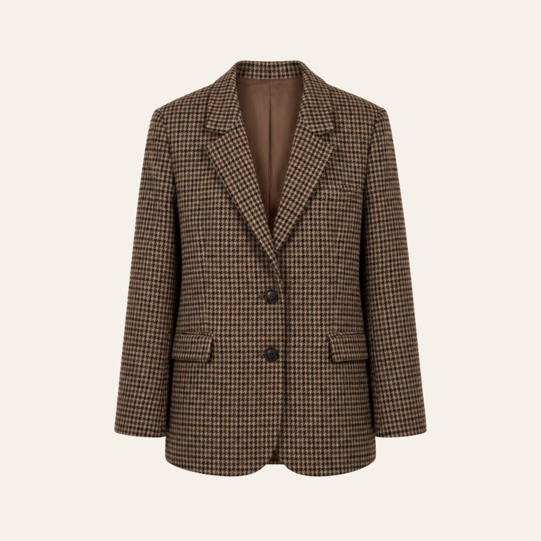 From Paris With Love Eden Blazer Camel W