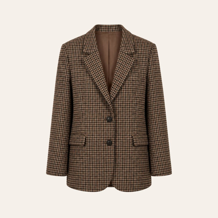 From Paris With Love Eden Blazer Camel W