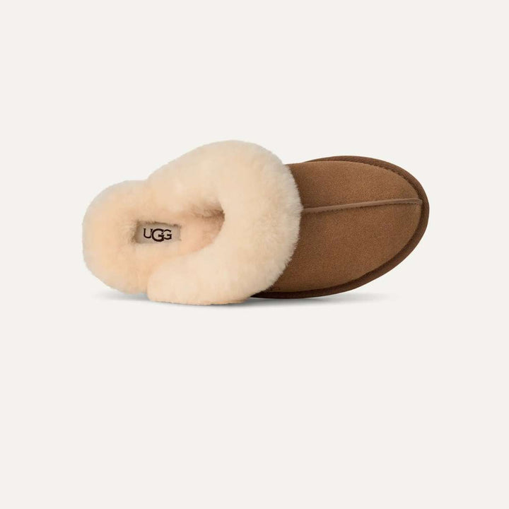 UGG Scuffette II Chestnut W