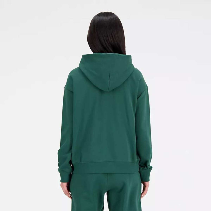 New Balance Athletics Hoodie Grønn