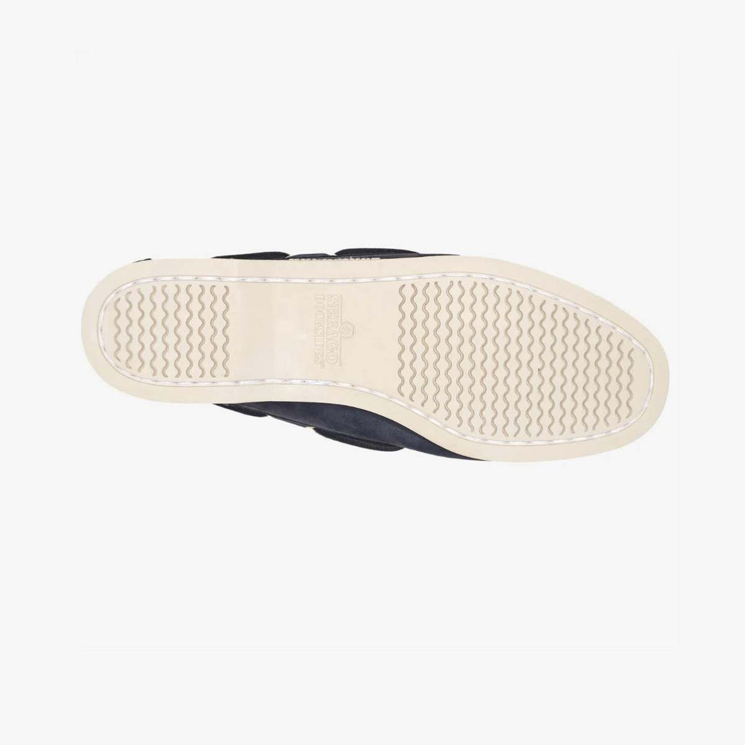 Sebago Docksides Portland Nubuck Blue Universe W