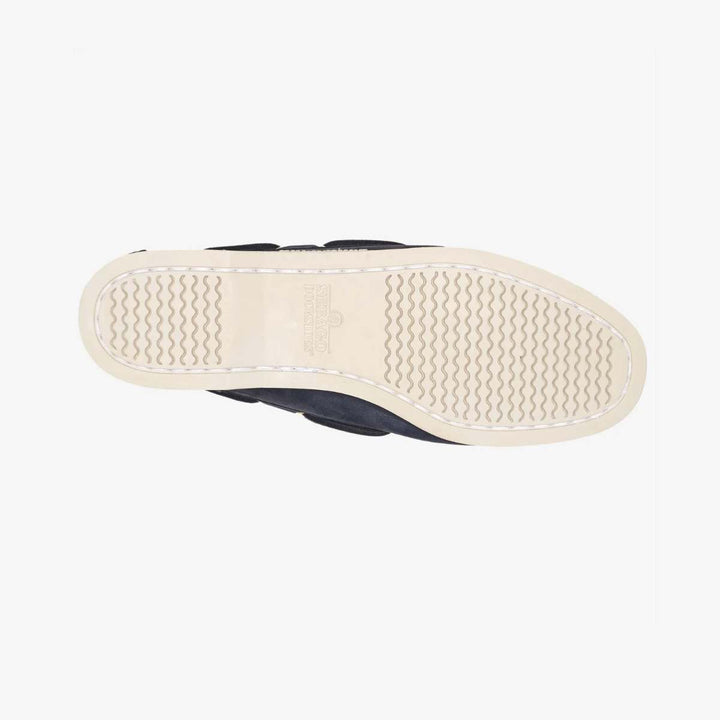 Sebago Docksides Portland Nubuck Blue Universe W