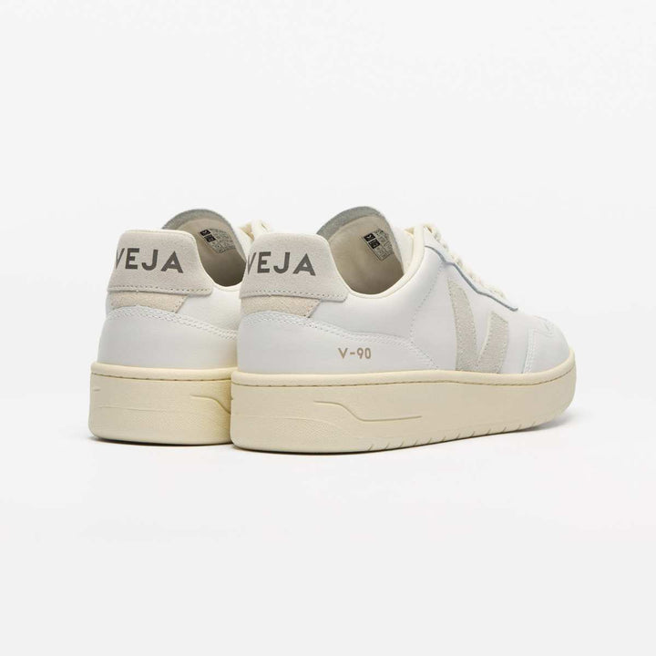 Veja V-90 Leather Extra White/Natural M
