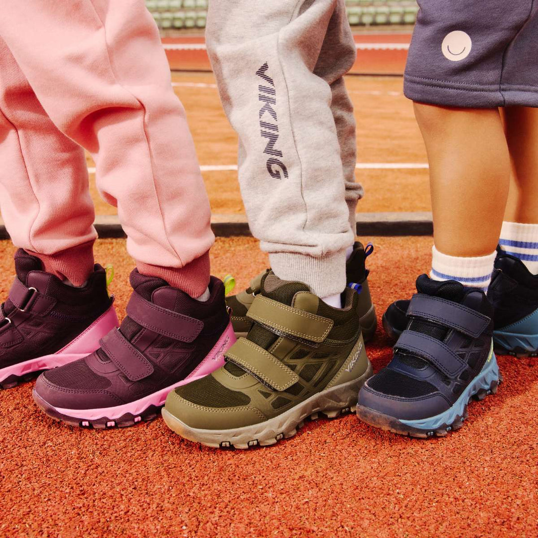 Viking Track Mid Vanntett 2V Olive B