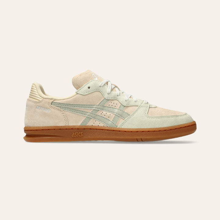 Asics Skyhand OG Marzipan/Dried Leaf Green W