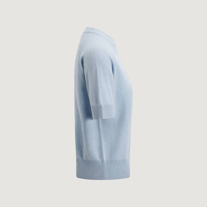 Monel Jennifer Cashmere Shirt Light Blue