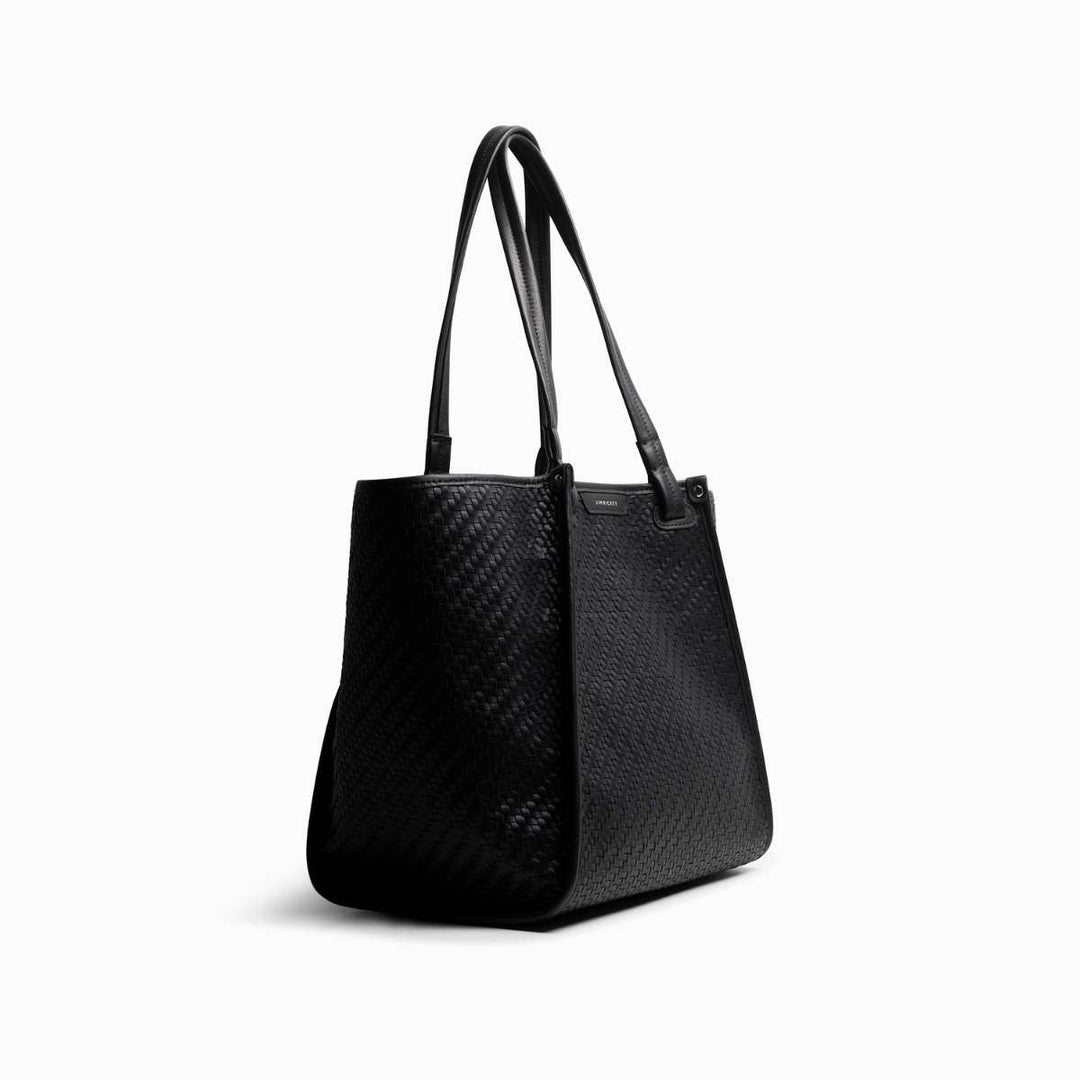 Jim Rickey Allround Tote Braided Black
