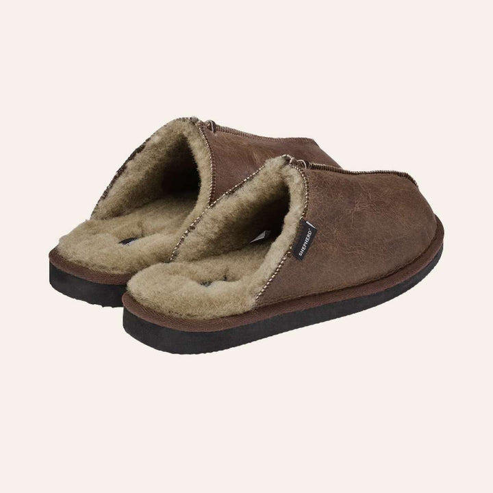 Shepherd Tøffel Hugo Stone Oild Antique M