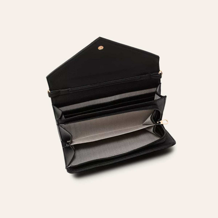 Lycke Flap Bag Egersund Black