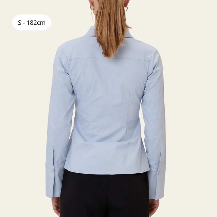 BYIC SiljeIC Shirt Light Blue