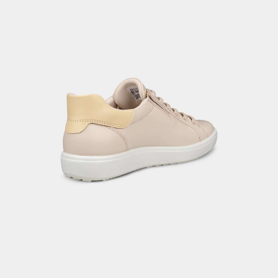 Ecco Soft 7 Limestone/Straw W