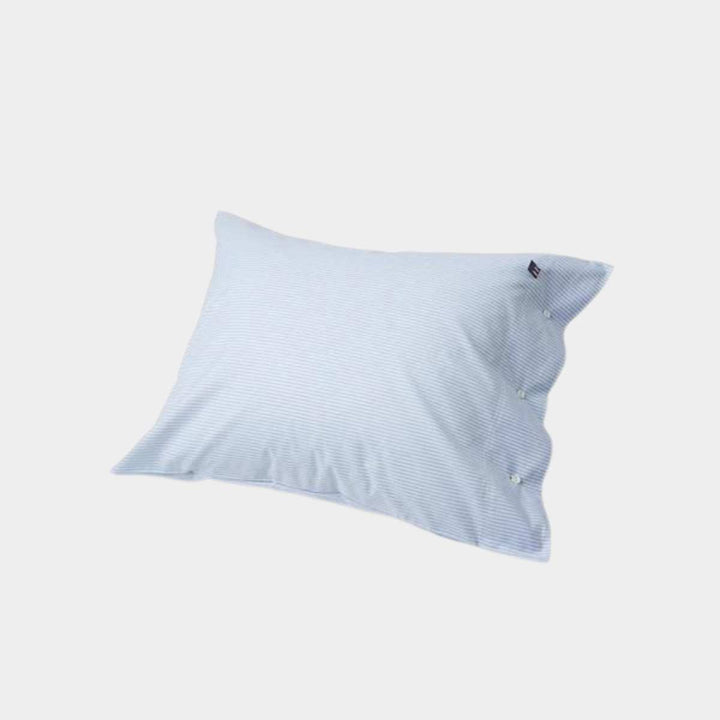 Lexington Pin Point Blue/White Pillowcase 50*70