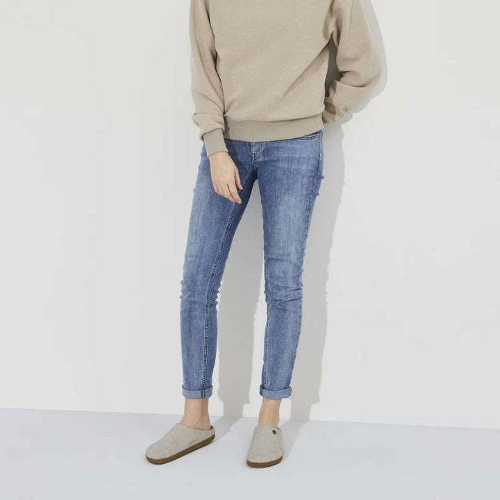 Birkenstock Zermatt Rivet Ecru W