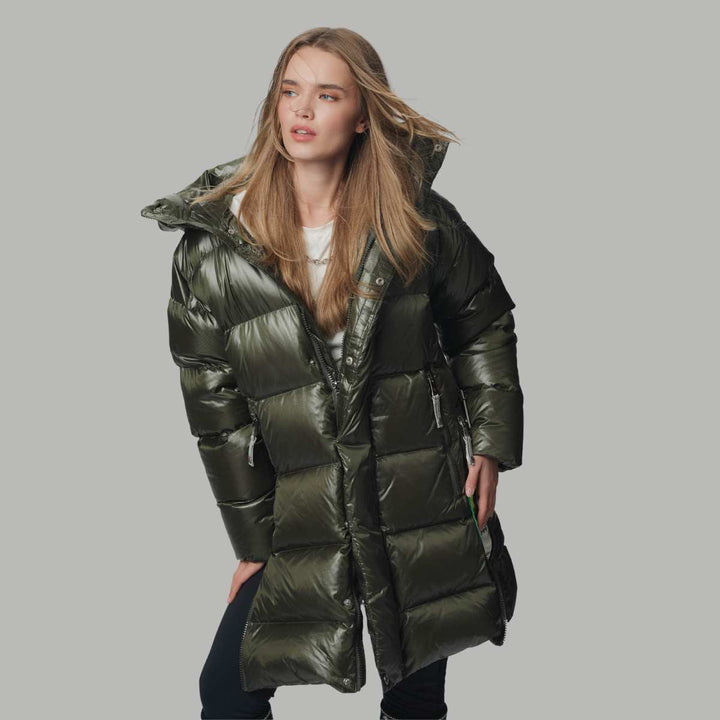 CAYA Ginny Jakke Racing Green