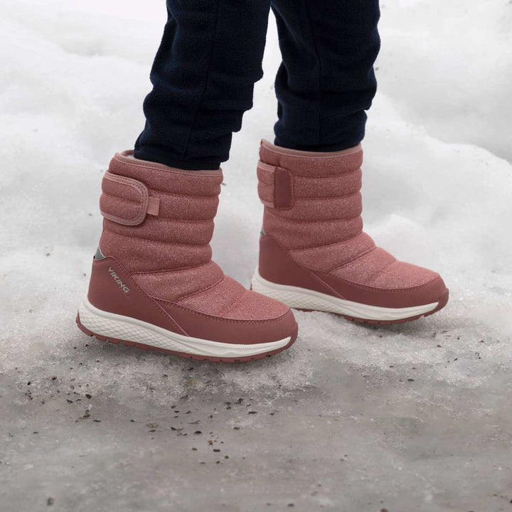 Viking Equip Glitter Warm WP Pull on Pink B