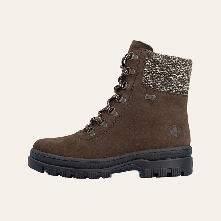 Rieker Skolett Piggsko Brown W