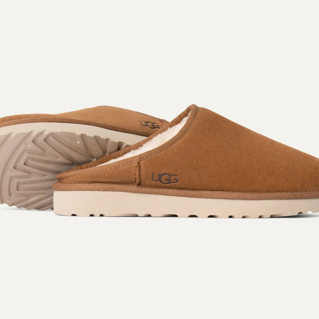 UGG Classic Slip On Tøffel Chestnut M