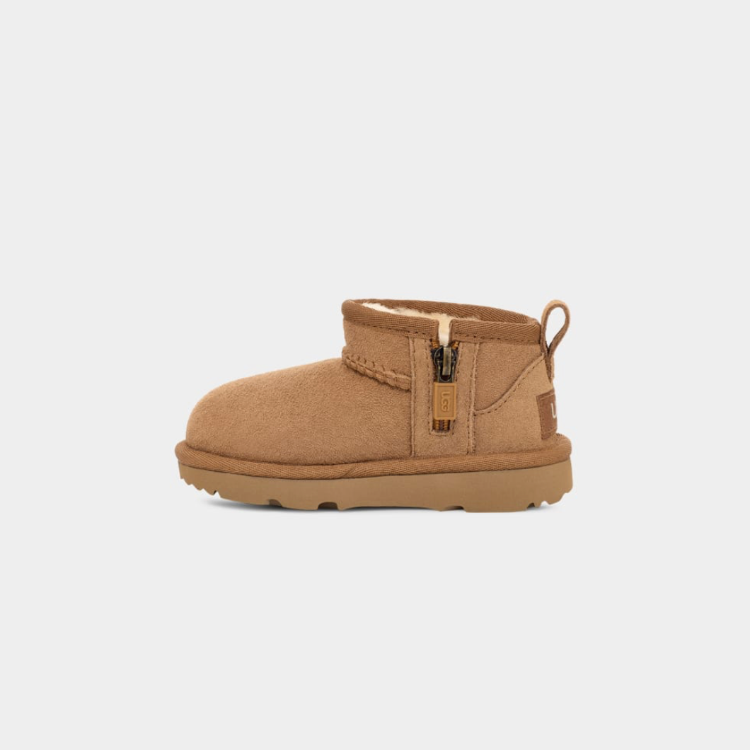 UGG Classic Ultra Mini Chestnut Baby