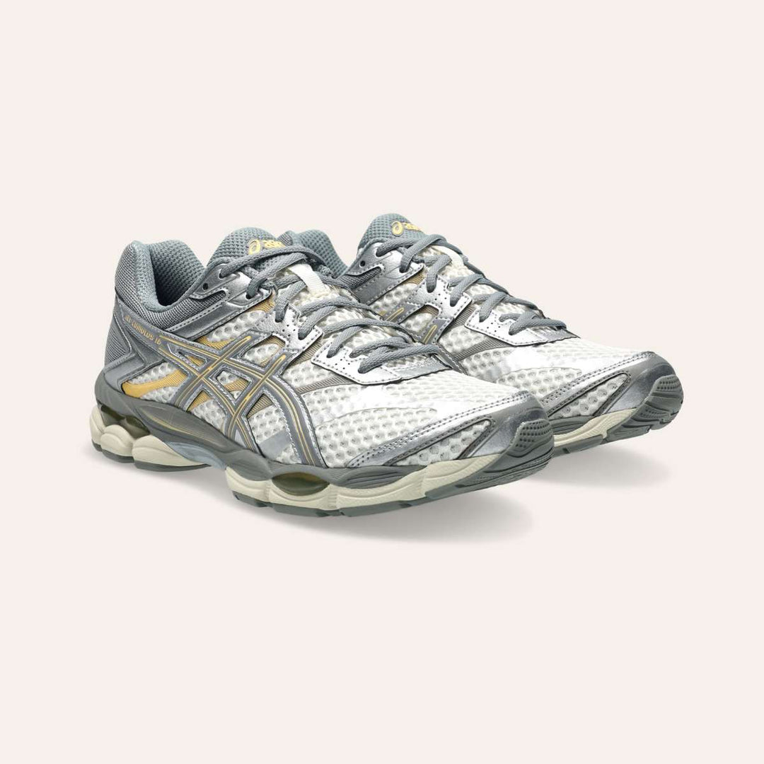 Asics Gel-Cumulus 16 Cream/Clay Grey W