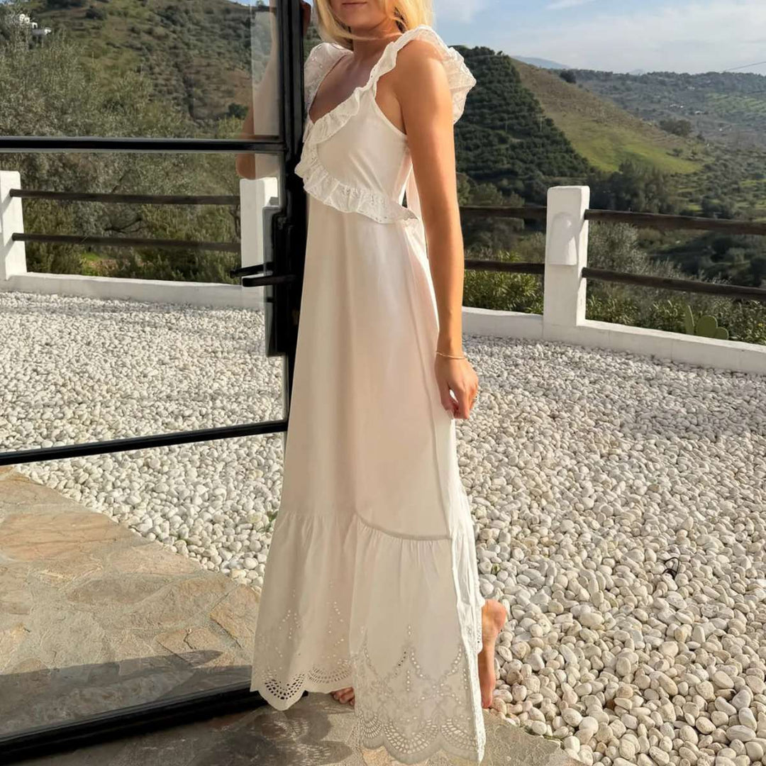 BYIC MelbaIC Dress White