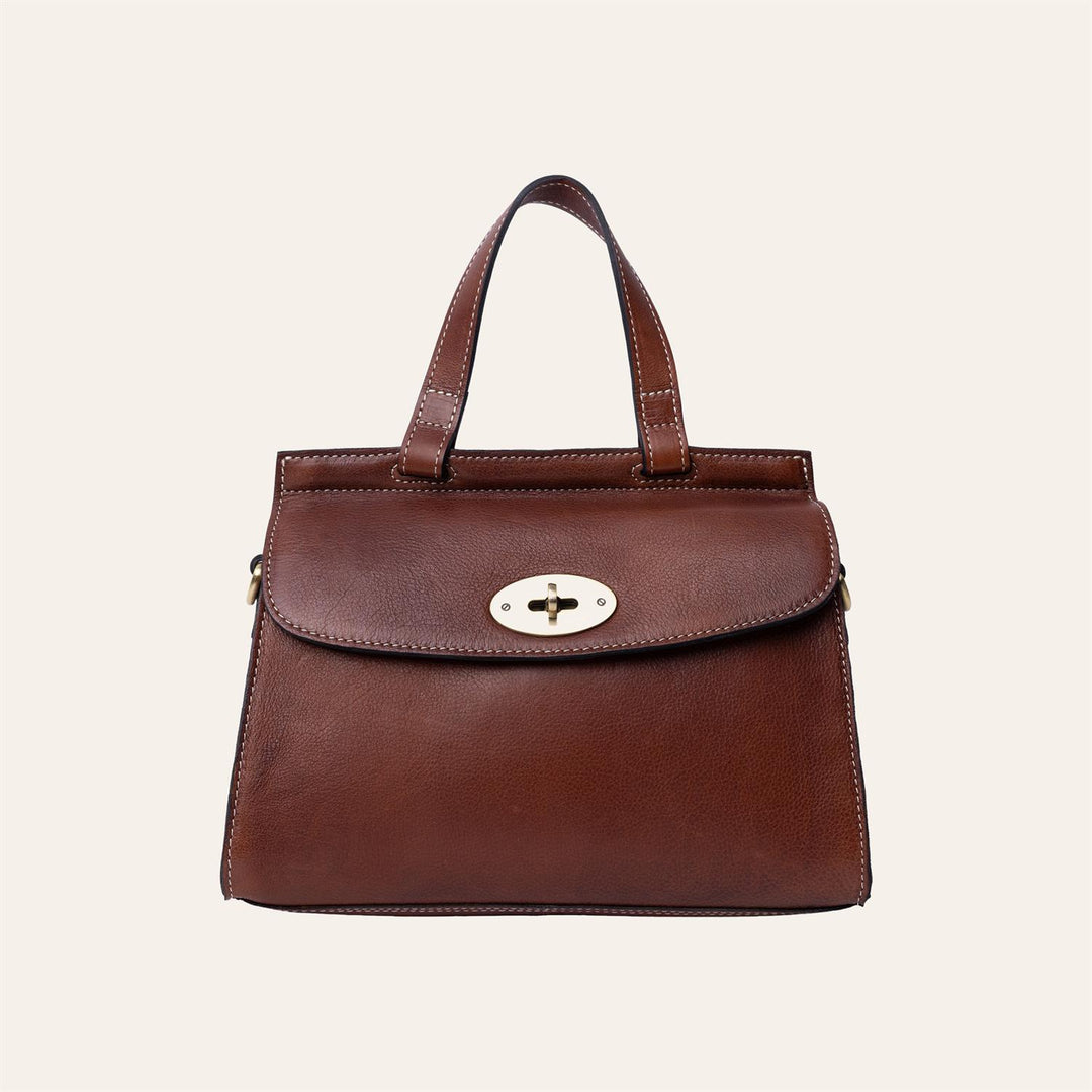Dixie Saya Medium Cognac