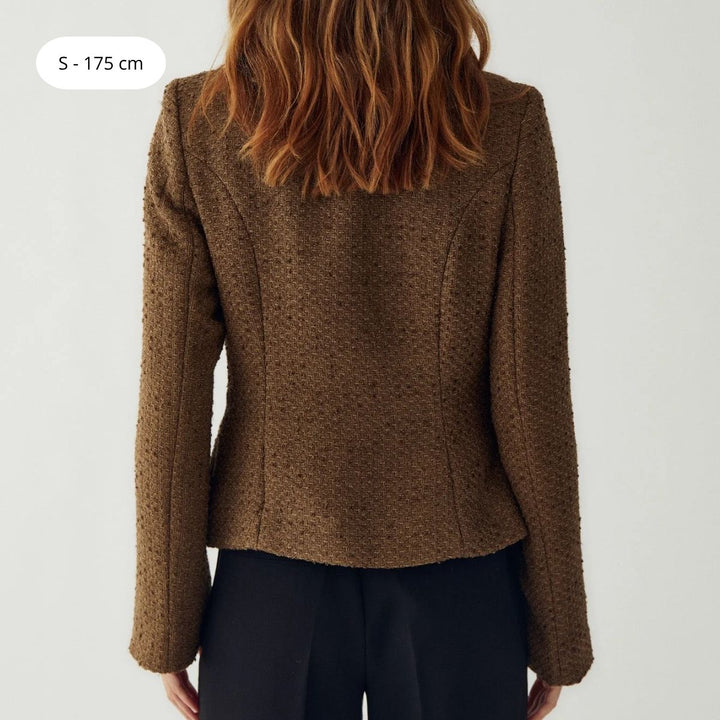 Noella N-Kasaundra LS Blazer Breen