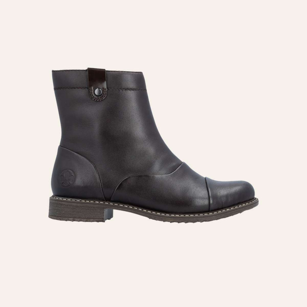 Rieke Vinterboots Svart W