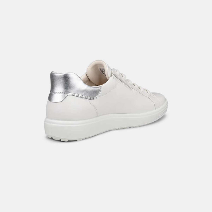 Ecco Soft 7 White/Pure Silver W