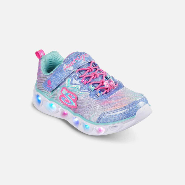 Skechers Blinkesko Heart Lights Bright Spirit B