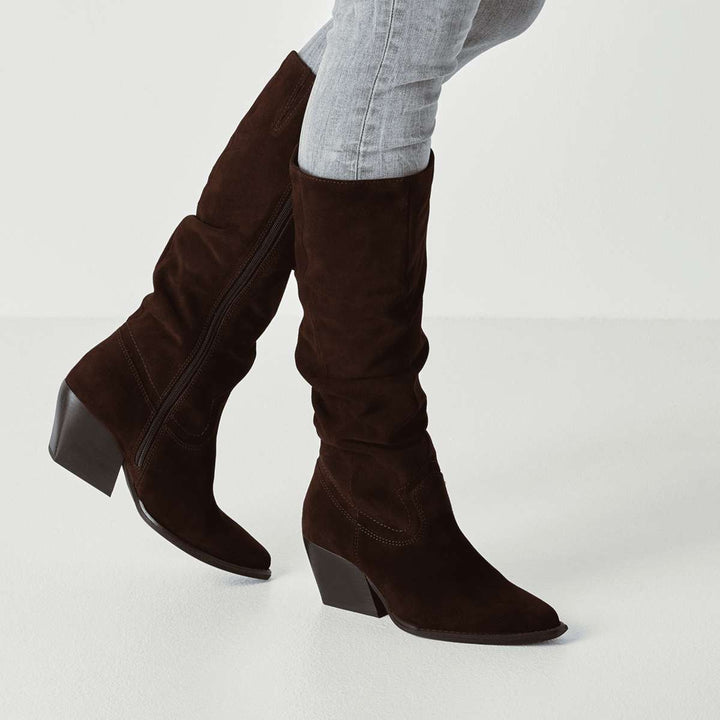 Tamaris Heeled Boots Mocca W