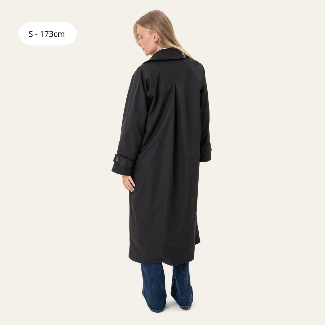 BYIC AvaIC Trenchcoat Black