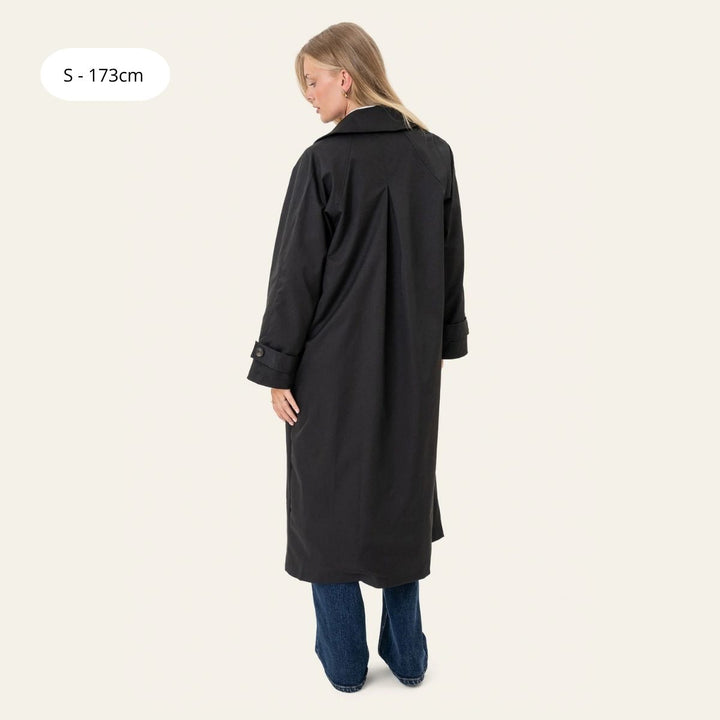 BYIC AvaIC Trenchcoat Black