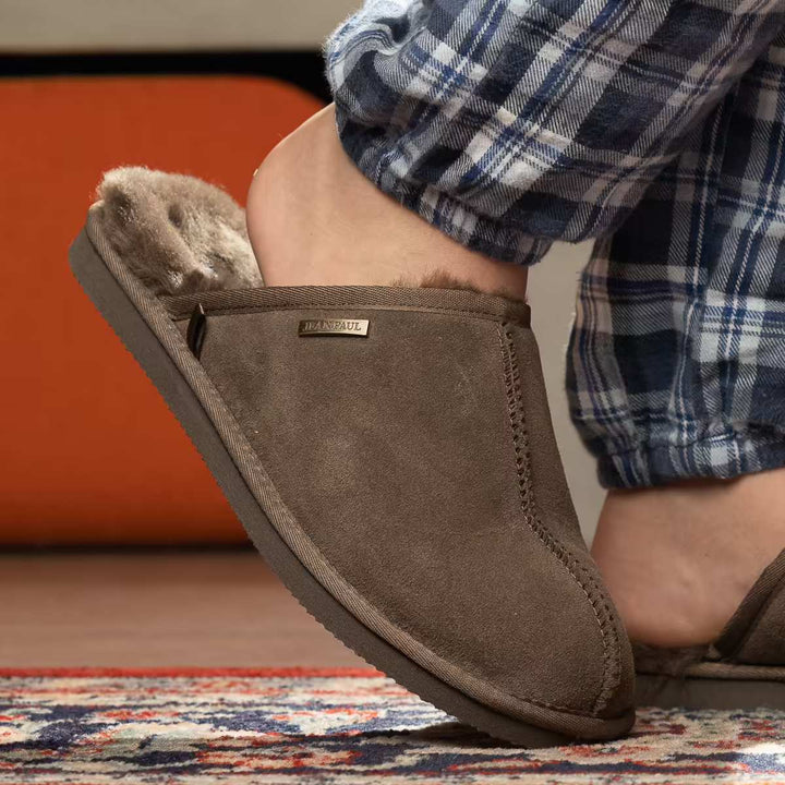 Jean Paul Pantoufle Tøffel Tabacco Brown M