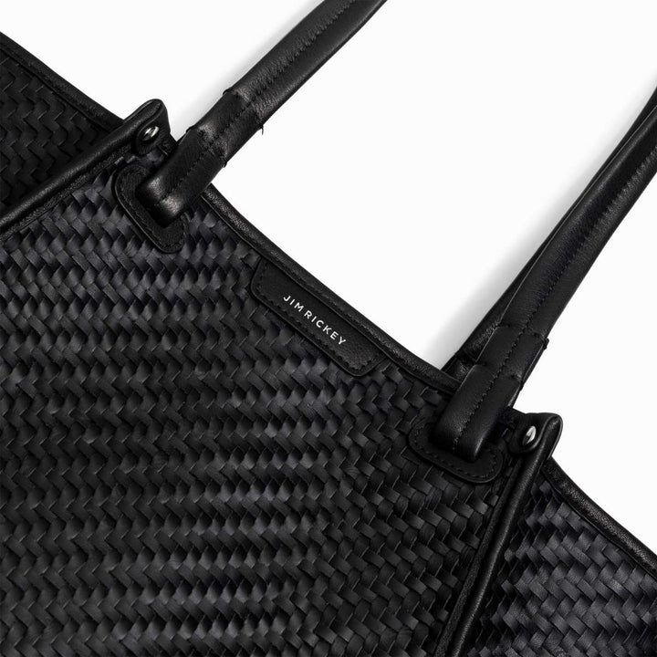 Jim Rickey Allround Tote Braided Black