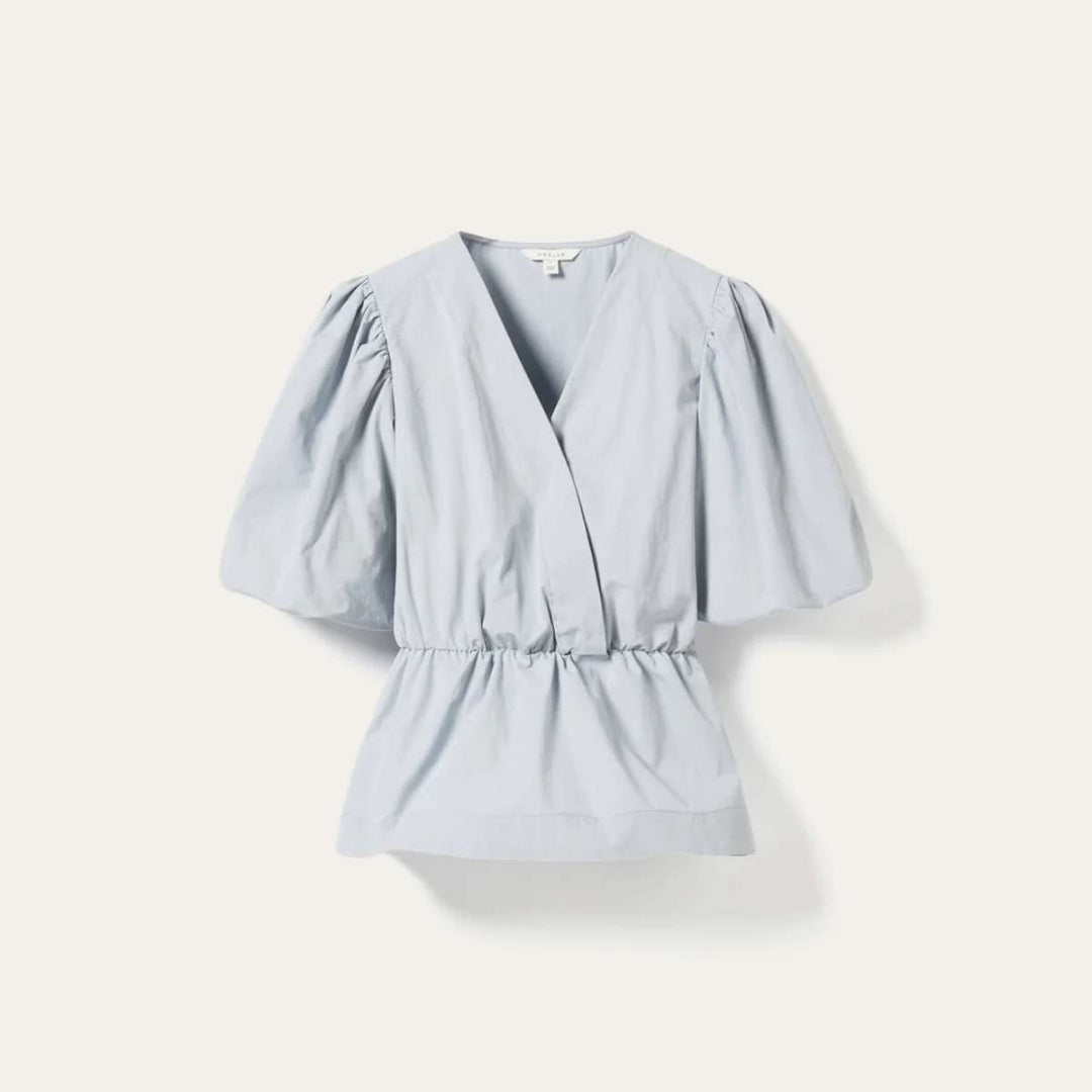 Noella N-Magdalena Blouse Dusty Blue