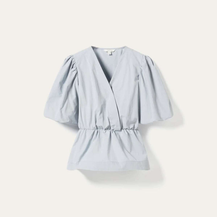 Noella N-Magdalena Blouse Dusty Blue