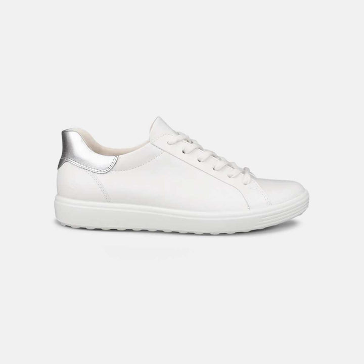 Ecco Soft 7 White/Pure Silver W